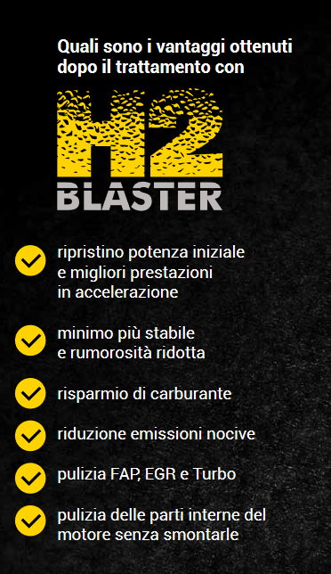 Descrizione H2 Blaster TEXA