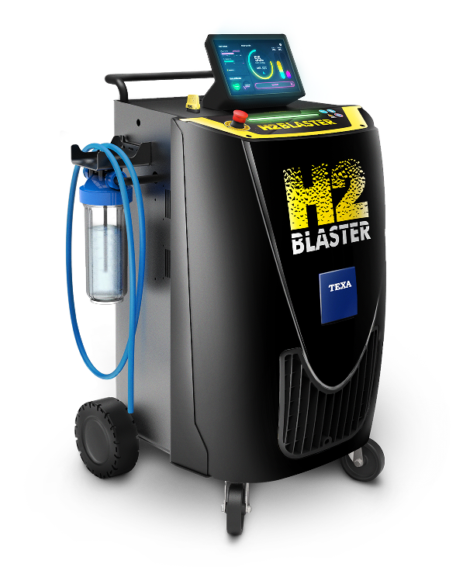 Decarbonizzatore H2 Blaster TEXA